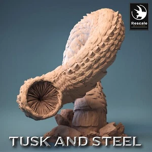 Gigantesque Ver B - Tusk And Steel - Lord Of The Print - Figurines Tabletop 28mm - Bild 1 von 7