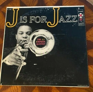 JJ JOHNSON- J is for Jazz ~COLUMBIA 935 {dg orig} w/Elvin Jones, Flanagan - RARE - Imagen 1 de 6