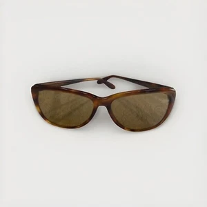 Vintage DKNY Bausch & Lomb TORTOISE Womens 140 Sunglasses USA Made - Picture 1 of 16