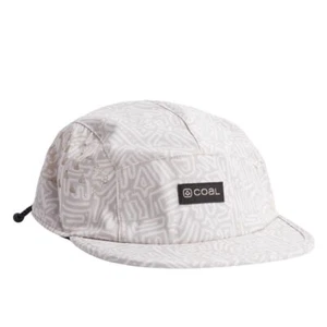 Coal The Provo 5-Panel Hat, Khaki Scribble - Picture 1 of 1
