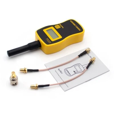 Handheld Frequency Counter Meter Power Measuring Two-Way Radio Mini Dynamometers - Image 1 of 4