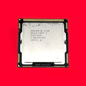 Intel Core i3-550 3.20GHz 4MB SLBUD LGA 1156/Socket H Desktop CPU Processor - Picture 1 of 2