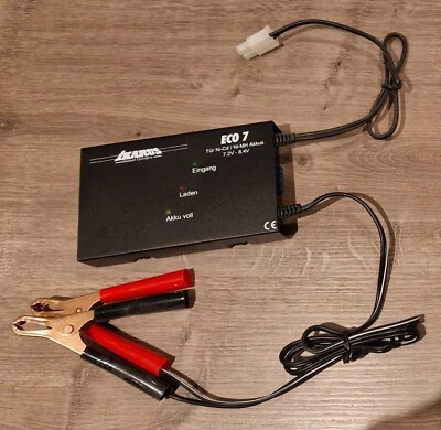 Ikarus Eco7 Ladegerät AN7506 Ni-Cd, Ni-MH - Bild 1 von 2