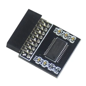 TPM2.0 Module,18Pin TPM2.0 Encryption Security Module for Computer Components - Photo 1/8
