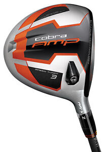 Cobra Golf Club AMP 18* 5 Wood Stiff Graphite Value