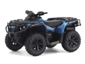 Can-Am Outlander XT 1000R Blue Diecast 1:32 Scale Model - Diecast Masters 60007 - Picture 1 of 6