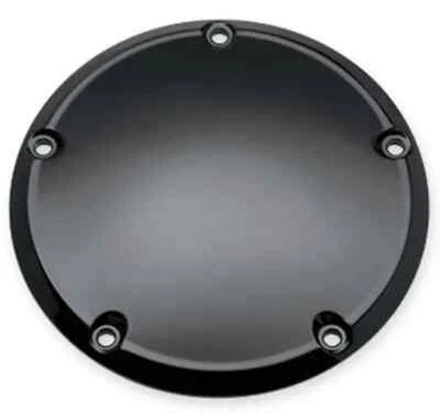 Cubierta de embrague Derby primaria negra estrecha para 18+ Harley Softail M8 25700971 78170 Foto 1 de 4