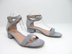 Ralph Lauren Betha Women’s Size 11 B Blue Leather Sandals - Picture 1 of 9