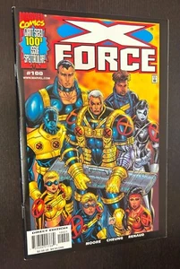X-FORCE #100 (Marvel Comics 2000) -- Liefeld VARIANT -- VF - Picture 1 of 2
