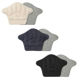 3 Pairs Pads High Heels Fersenaufkleber Schuhprotektoren Männer Und Frauen - Bild 1 von 16