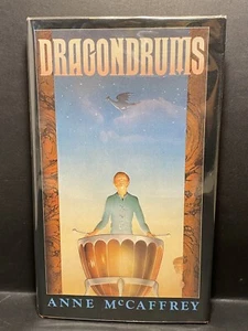 Anne McCaffrey DRAGON DRUMS SIGNED 1st Edition Atheneum HC/DJ Novel of Pern 1979 - Picture 1 of 17