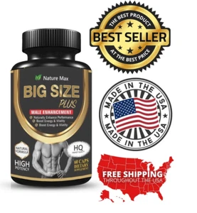 MALE SUPPORT SUPPLEMENT ENHANCEMENT STAMINA HERBAL & NATURAL  SUPPLEMENTS - Picture 1 of 5