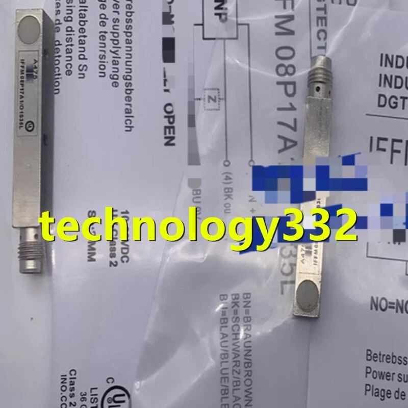 1PC NEW IFFM 08P1520/O2S35L Metal sensor #YT - Image 1 of 1