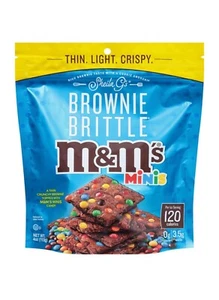 🟡 Neu Sheila G's Brownie Brittle M&Ms Minis Cookie Snack Schoko dünner Beutel 4oz - Bild 1 von 3