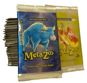 MetaZoo Cryptid Nation 2nd Edition Booster Packs X 50 Brand New Sealed boosters - Picture 1 of 1