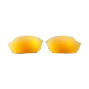 Lentes de repuesto polarizadas Walleva para Smith Optics Parallel-oro 24K - Imagen 1 de 6