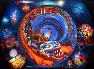 HURRICANE Complete LED Lighting Kit custom SUPER BRIGHT PINBALL LED KIT - Picture 1 of 1