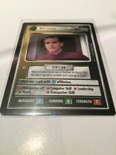 1996 Star Trek 1st Ed Q Continuum Personnel NICK LOCARNO RARE card