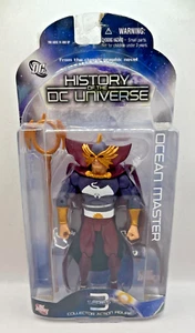 History of the DC Universe OCEAN MASTER Action Figure Series 3 DC Direct NEW - Picture 1 of 6