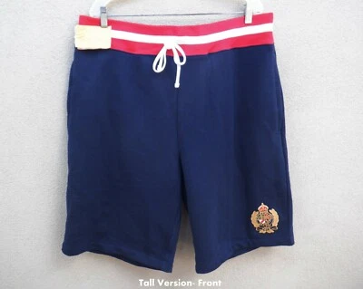 Pantalones Cortos Polo Ralph Lauren Polar Cresta Dorada Algodón Azul Para Hombre $98.50 - 1XB 2XB Foto 1 de 4