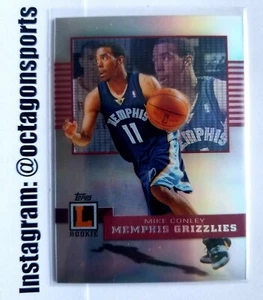 2008 TOPPS LETTERMAN RED MIKE CONLEY RC! 1/99! 1/1! FIRST ONE! - Picture 1 of 5