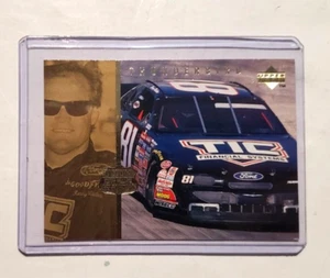 1996 Upper Deck Racing Precision Performers Kenny Wallace (#116) Trading Card - Bild 1 von 2