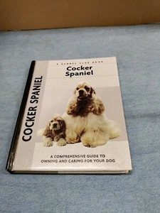 Kennel Club Book - Cocker Spaniel - used hard cover - Bild 1 von 4