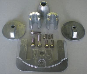 Magnesium Anode Kit fits Mercury Bravo 3 Bravo III New Dealer Direct w/ Hardware - Picture 1 of 1