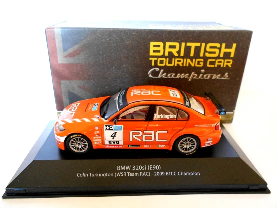 ATLAS: BMW 320si (E90) Colin Turkington 2009 BTCC Champion Scala 143 [108] - Immagine 1 di 1