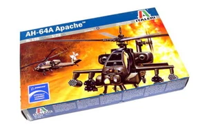 ITALERI 159 Helicopter Model 1/72 AH-64A Apache Scale Hobby T0159 - Picture 1 of 2