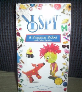 I Spy - A Runaway Robot and Other Stories (VHS) Free Shipping! - Picture 1 of 1