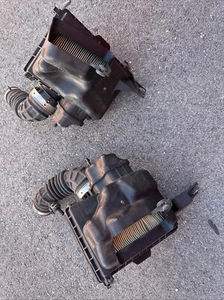 2016-2024 INFINITI Q50 Q60 OEM LEFT AND RIGHT AIR BOX CLEANER INTAKE 3.0T SET - Picture 1 of 15