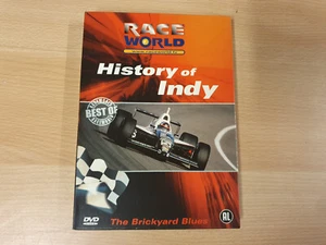 DVD / RACE WORLD - HISTORY OF INDY - Picture 1 of 2