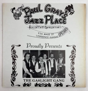 The Gaslight Gang - "Paul Gray's Jazz Place" - Vinyl LP - Picture 1 of 3