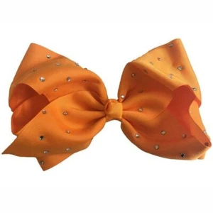 Hand Made 20cm Large Bow Bow Hair Ornament Point Drill Cute Hairpin Headdress - Picture 1 of 31