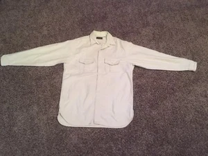 VTG Eddie Bauer Expedition Outfitter Long Sleeve Cloth Shirt Seattle USA XL Tall - Picture 1 of 11