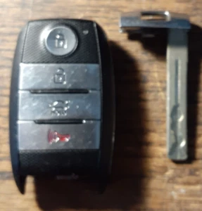 Kia Key Fob 4 Buttons OEM Niro Sportage Keyless Entry Remote Fob - Picture 1 of 4