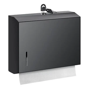 Wall Mount Commercial Paper Towel Dispenser 10.4"x3.3"x8.3" C-Fold Holder - Picture 1 of 6