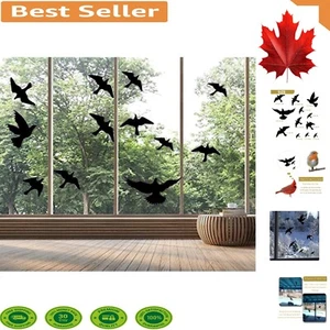 Self-Adhesive Bird Window Stickers - Easy-install Protection for Glass Surfaces - Bild 1 von 7