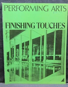 Finishing Touches (Belgeddes, Lansing) L.A. Music Center - 1974 - Foto 1 di 4