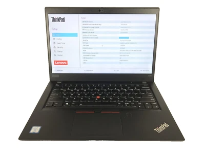 Lenovo ThinkPad X390 13" FHD Touch i7-8665U 1.9GHz 16GB 512GB *Grado C* Foto 1 de 4
