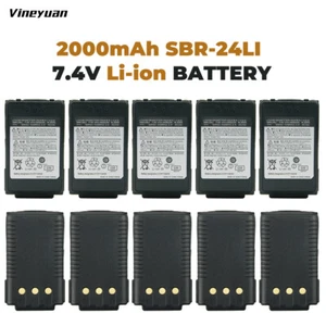 10PC SBR-24Li Zamiennik baterii do radia YAESU FT-70D YAESU FT-70DR FT-70DRS - Zdjęcie 1 z 12