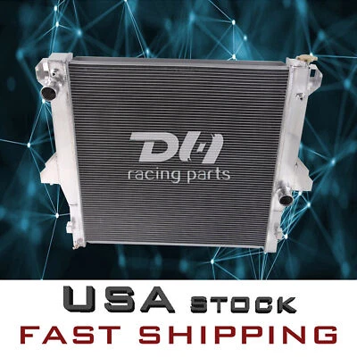 Radiador de aluminio de 3 núcleos para Dodge Ram 2500/3500 2003-2010 5,9 L/6,7 L diésel Cummins Foto 1 de 4