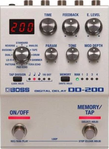 BOSS DD-200 Digital Delay Guitar Effect Pedal New - Picture 1 of 9