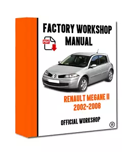 TALLER OFICIAL Guía de reparación manual servicio Renault Megane 2002 - 2008 - Imagen 1 de 5