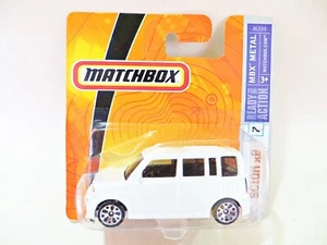 MATCHBOX J6334 'SCION xB' PEARL WHITE. MBX METAL. MIB/BOXED/CARDED. RARE. - Picture 1 of 5