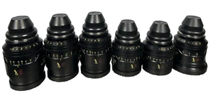 Juego de lentes Cooke Mini S4i Prime - 18/25/32/50/75/100 mm con estuche de vuelo - Imagen 1 de 19