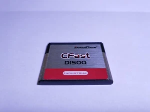 InnoDisk CFast D150Q Wide-temp 8GB Industrial Storage Card - Afbeelding 1 van 4