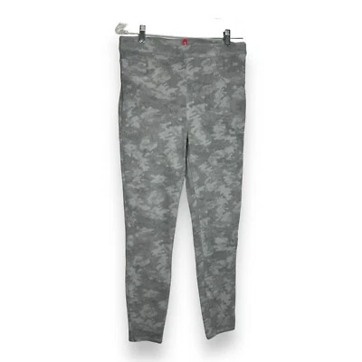 Leggings Spanx Camo Jeans-ish Tornozelo Feminina Tamanho G Cintura Alta Puxar Pedra Lavagem - Imagem 1 de 4
