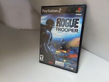 ROGUE TROOPER Game/Case (NO Manual)  for  2 PS2 HAS SCRATCHES TESTED WORKS #A42